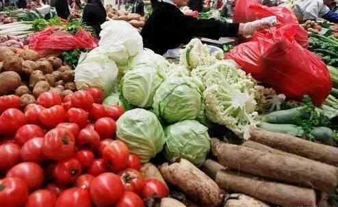 惠州送菜公司了解预计近期蔬菜价格还有回落空间